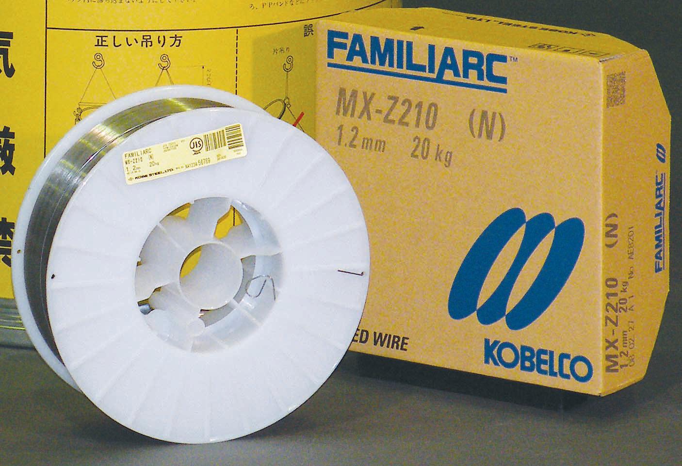 神戸製鋼MX-Z210 φ1.2 20kg巻