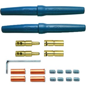 三立電器ケーブルジョイント（2組1パック）品番：JA300 ﾈｼﾞ