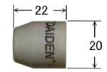 旧ダイデンDPT-31L用シールドカップ品番：CT0300-00600