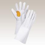 大中産業溶接用手袋イツ子（牛床革コンピアテ付）　10双品番：51Yサイズ：フリー（Ｌ）