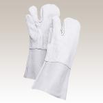 大中産業溶接用手袋牛床革溶接３本指　10双品番：30Tサイズ：フリー（Ｌ）