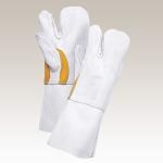 大中産業溶接用手袋ミツ子（牛床革コンピアテ付）　10双品番：31Yサイズ：フリー（Ｌ）