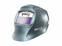 マイト工業レインボーマスク軽量タイプ遮光面品番:INFO-760-H(ヘルメット装着タイプ)