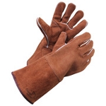 大中産業溶接用手袋５太郎　10双品番：52Y　ブラウン　サイズ：フリー（Ｌ）