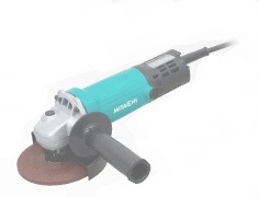 サンコーミタチ電気ディスクグラインダ125mm品番：MG125XBD 電動工具